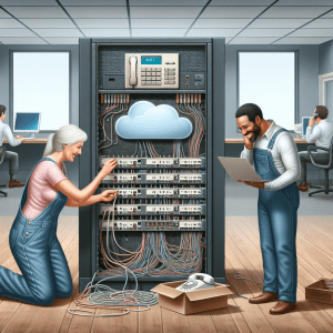 Upgrading Your Phone System to Hosted Cloud PBX