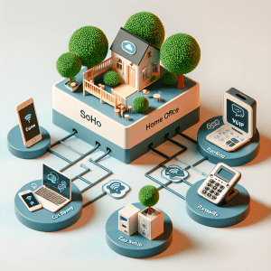 The Advantages of SOHO VoIP for Small Home Offices