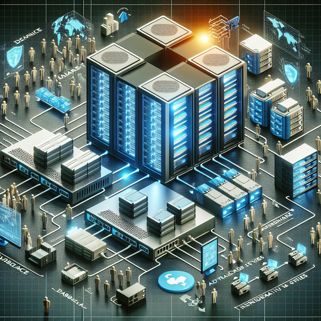 Using Dedicated Servers for High-Traffic Web Applications