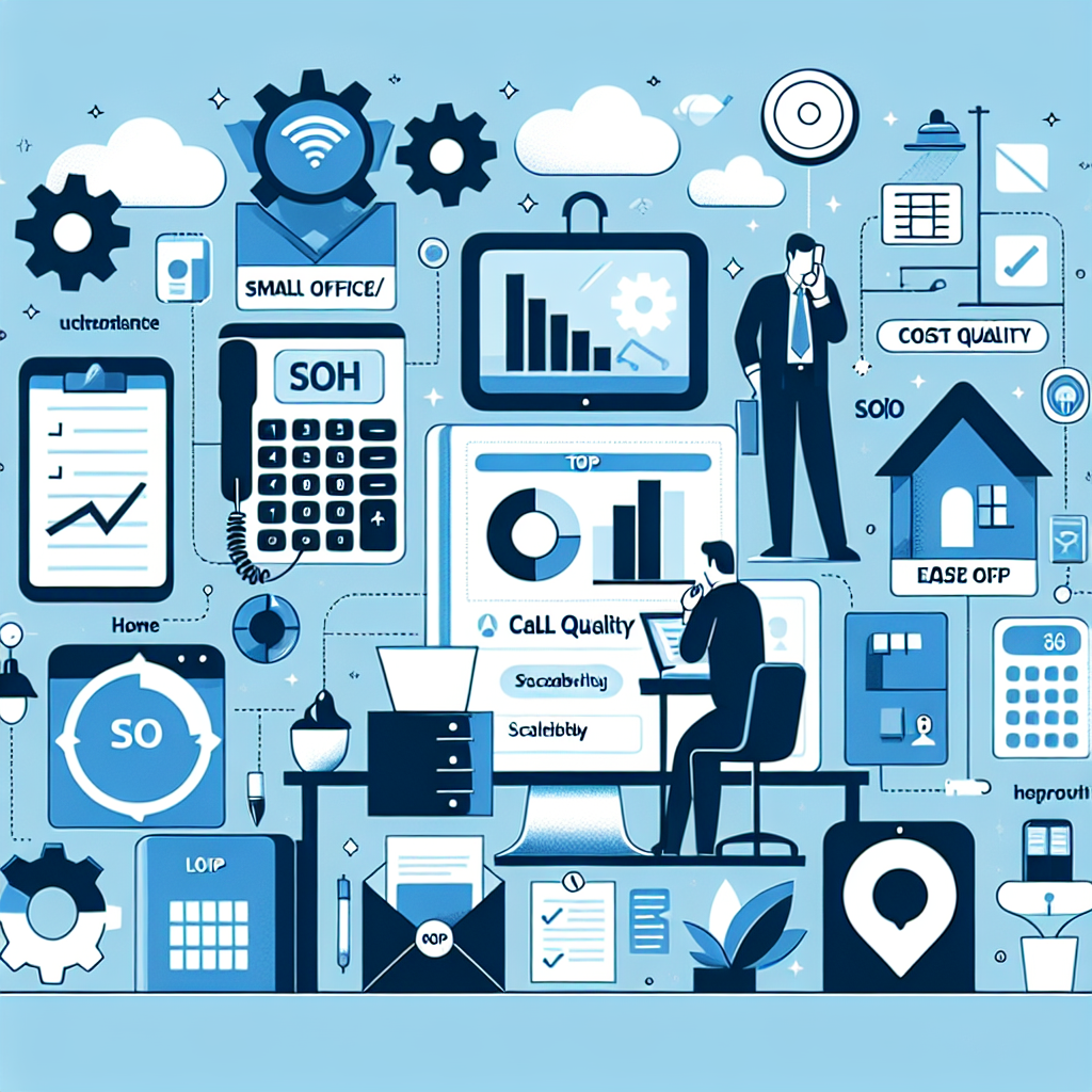Top Features to Look for in SOHO VoIP Telephone Services