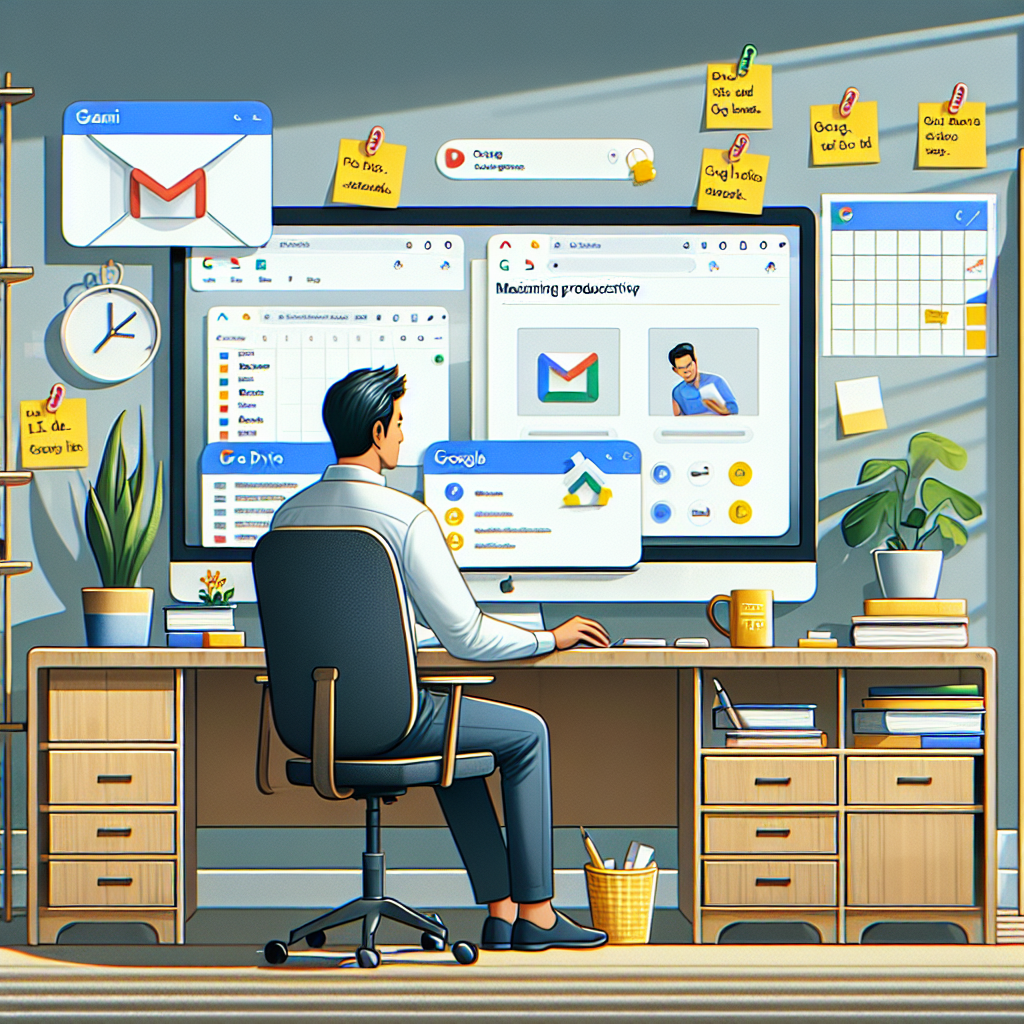 Tips for Maximizing Productivity Using Google Workspace