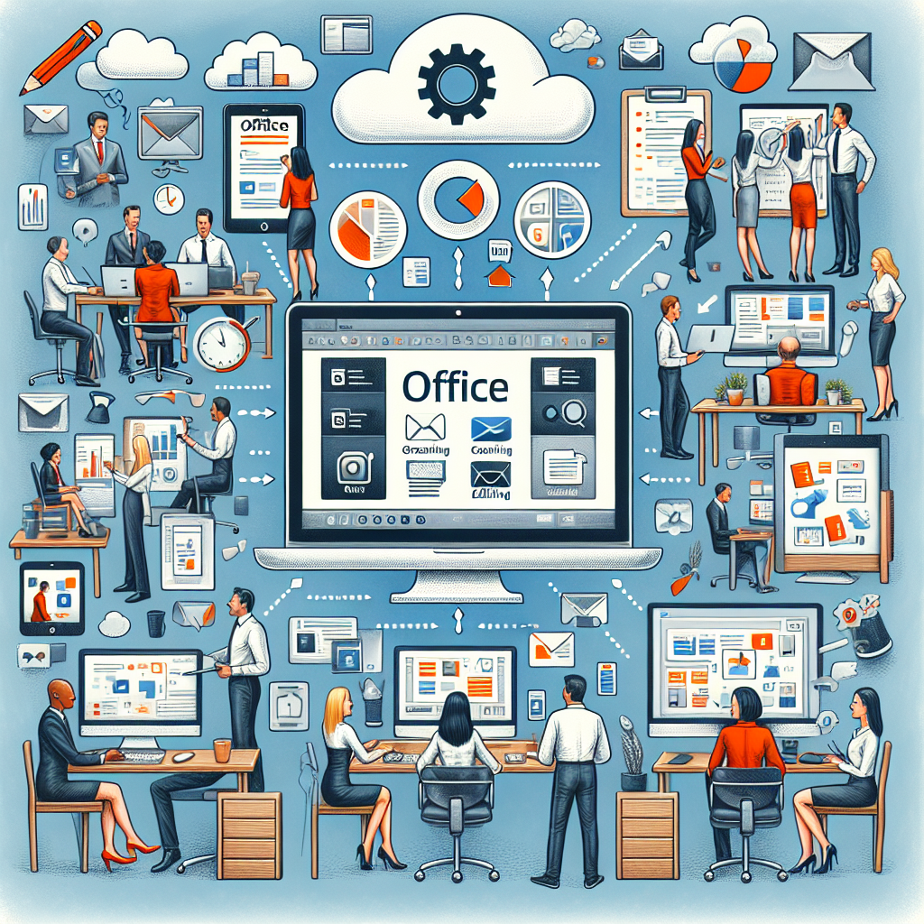 How Microsoft 365 Enhances Team Collaboration