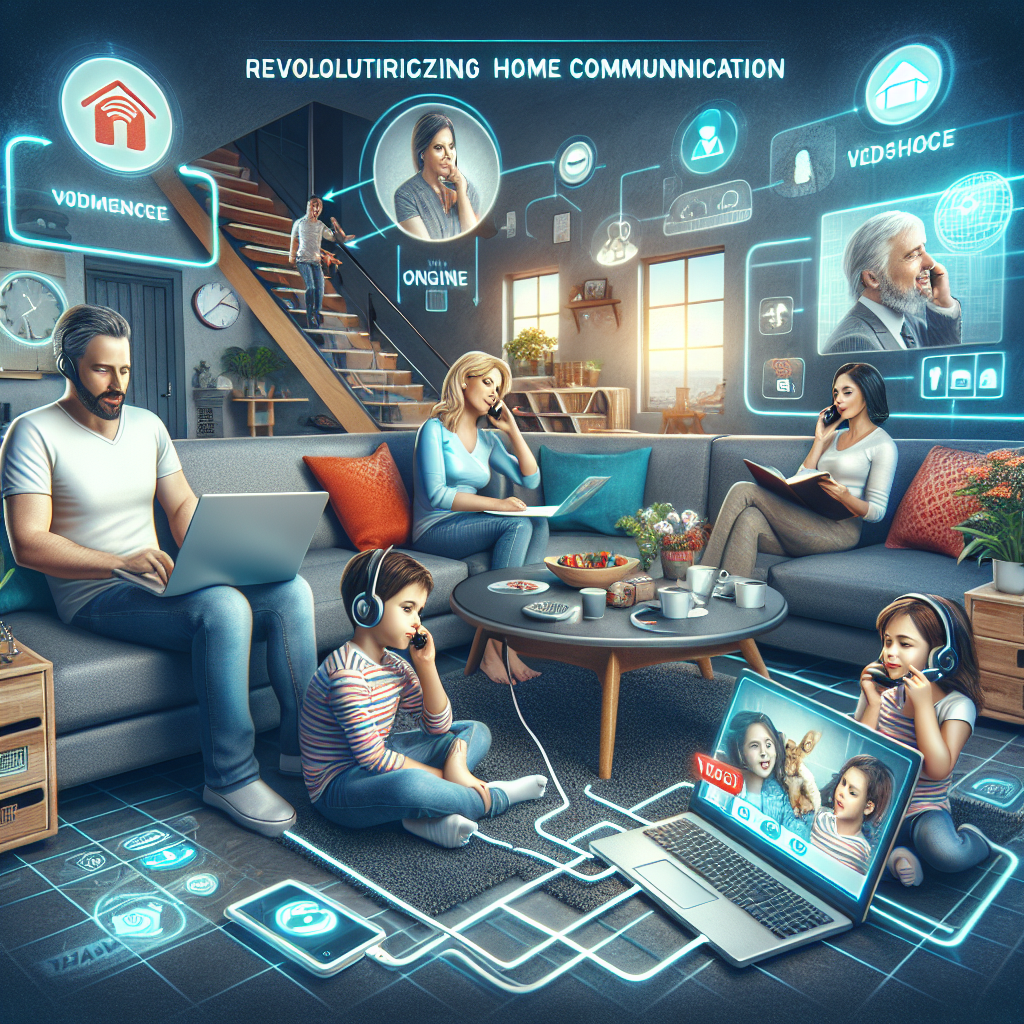 How Residential VoIP Services Can Revolutionize Your Home Communication