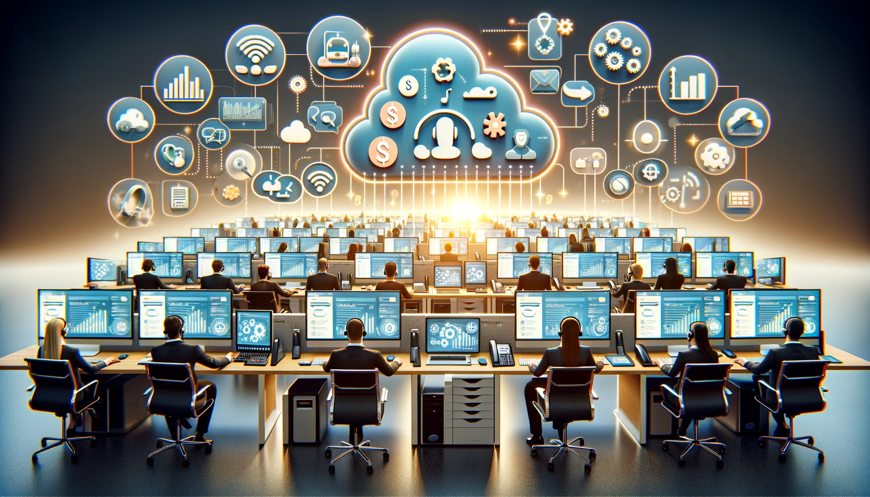 Benefits of Using Hosted Cloud PBX for Customer Support Centers