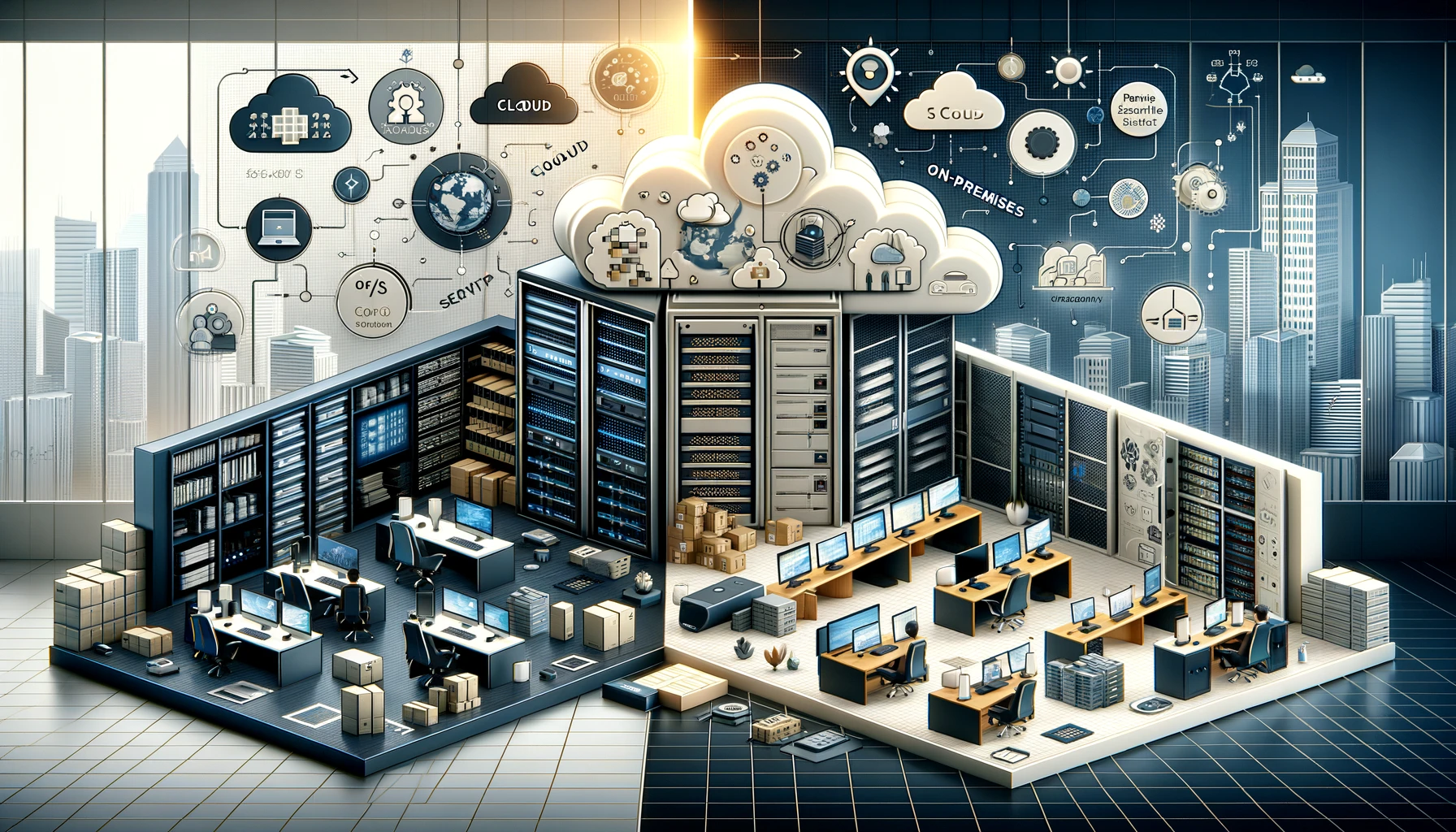 Cloud Hosting vs. On-Premises: What’s Best for Your Business?
