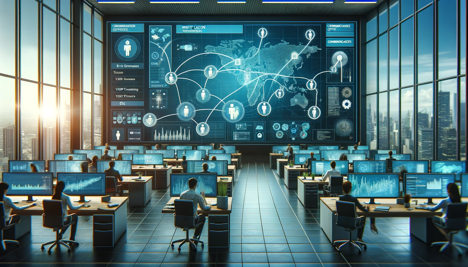SIP Trunking for Multi-location Businesses: Streamlining Communications