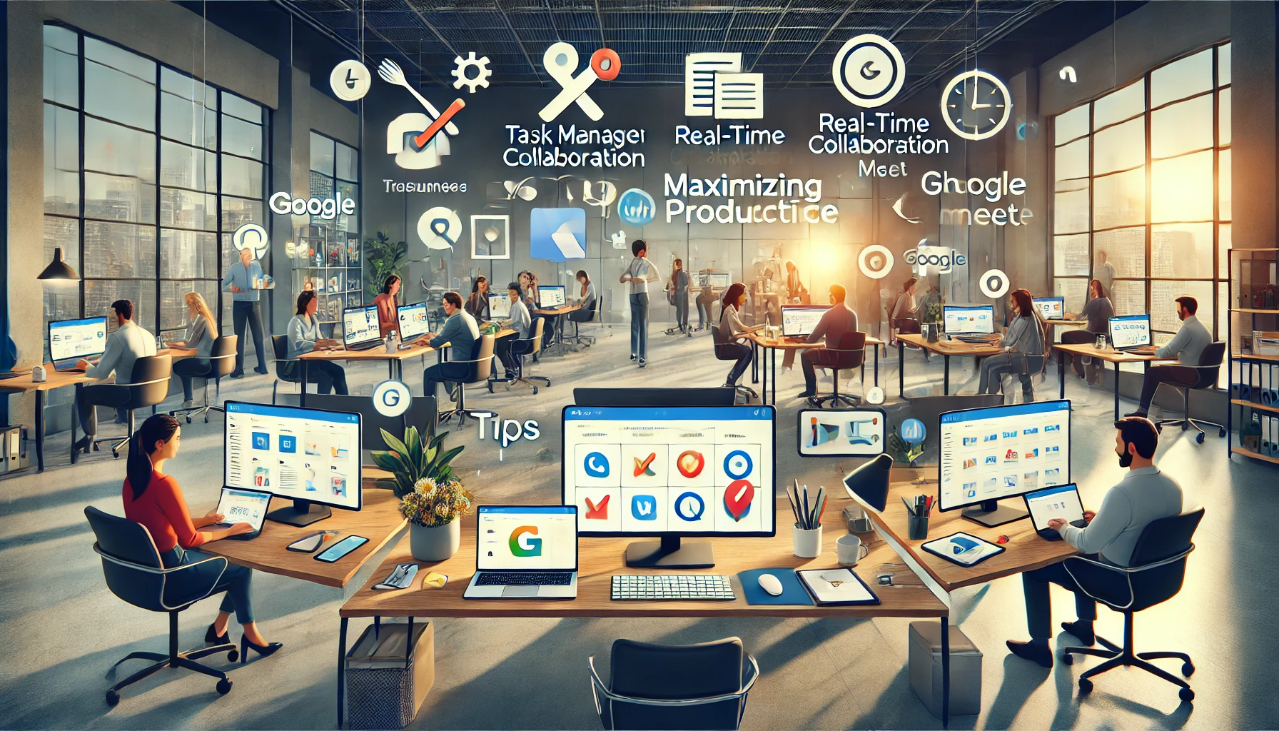 Tips for Maximizing Productivity Using Google Workspace