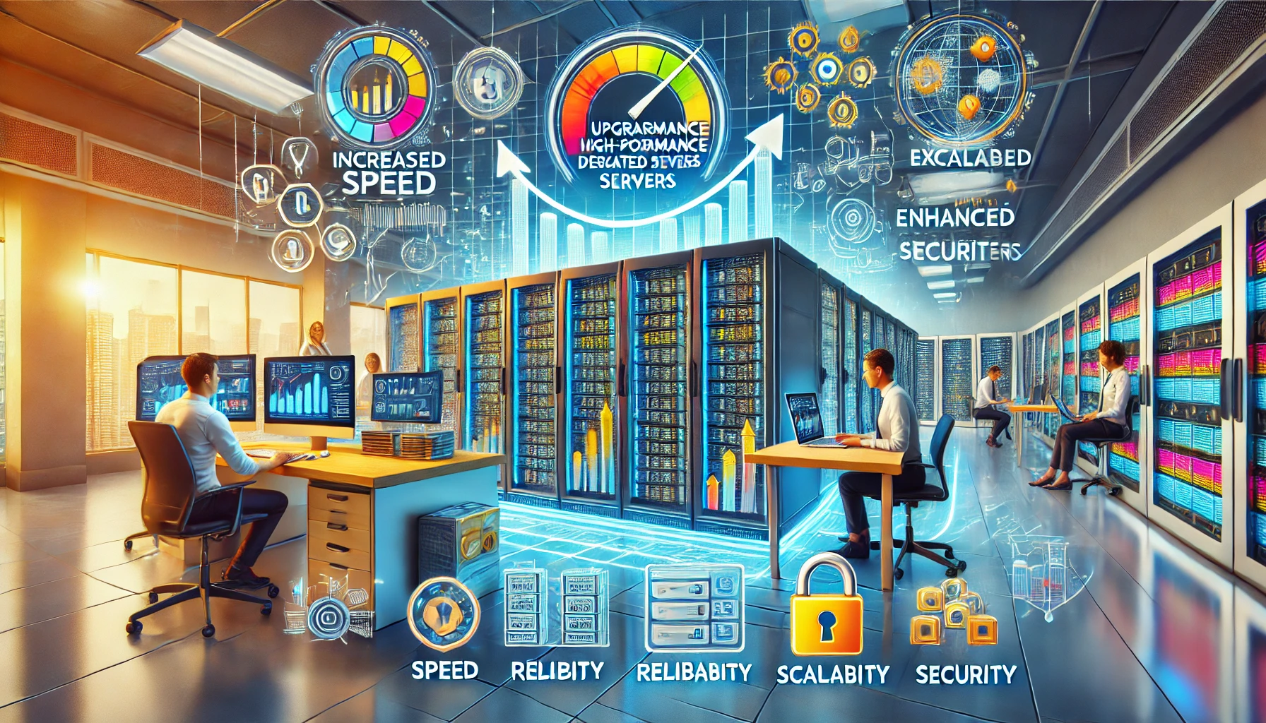 Benefits of Upgrading to High-Performance Dedicated Servers