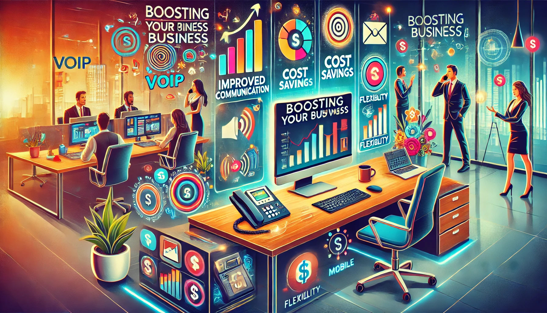 Boosting Your Business with SOHO VoIP