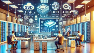 VPS Hosting: Understanding Your Storage Options