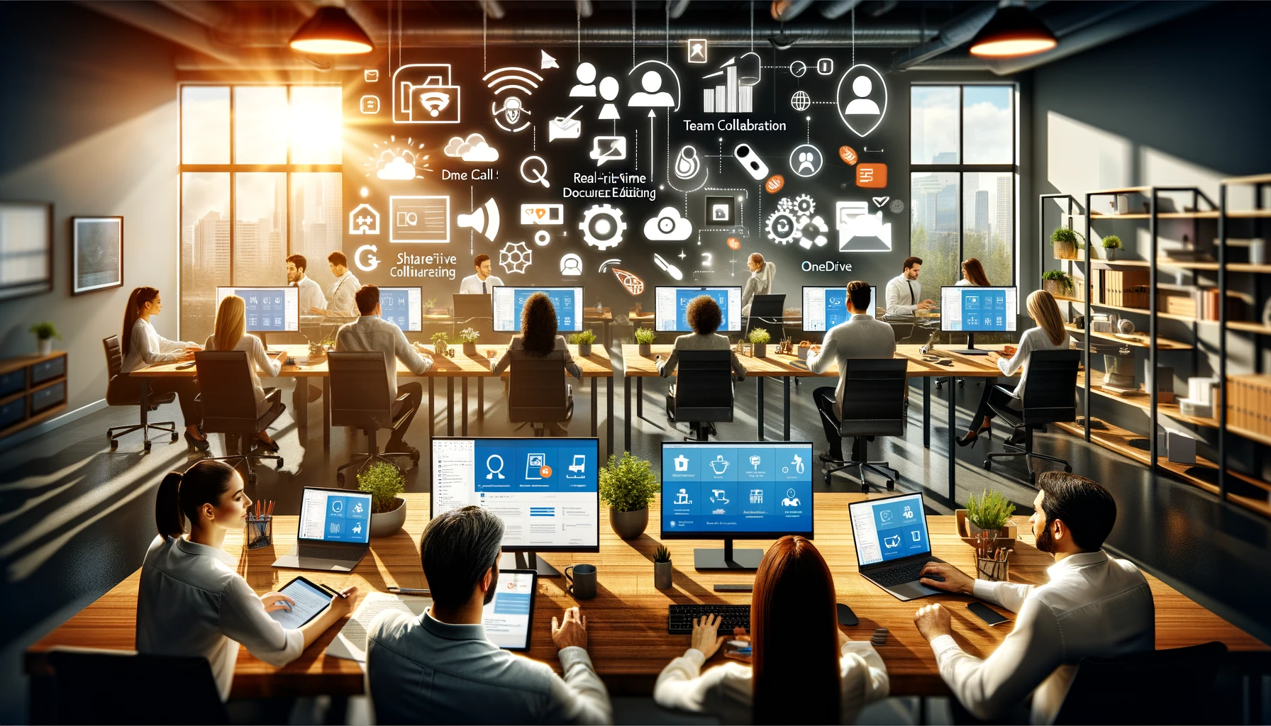 How Microsoft 365 Enhances Team Collaboration