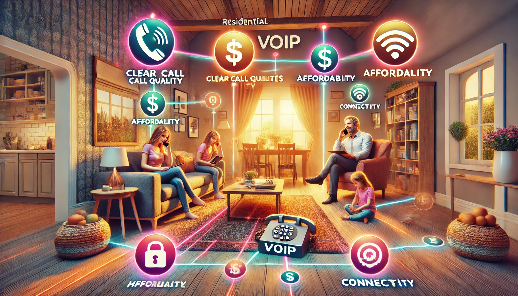 How Residential VoIP Services Can Revolutionize Your Home