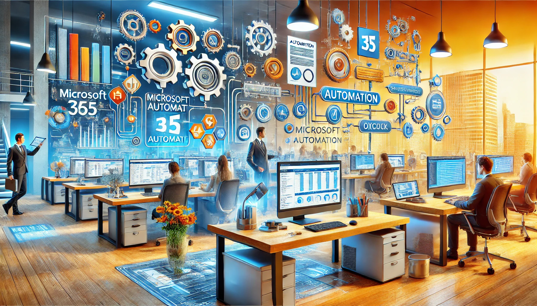 Streamlining Processes with Microsoft 365 Automation Tools