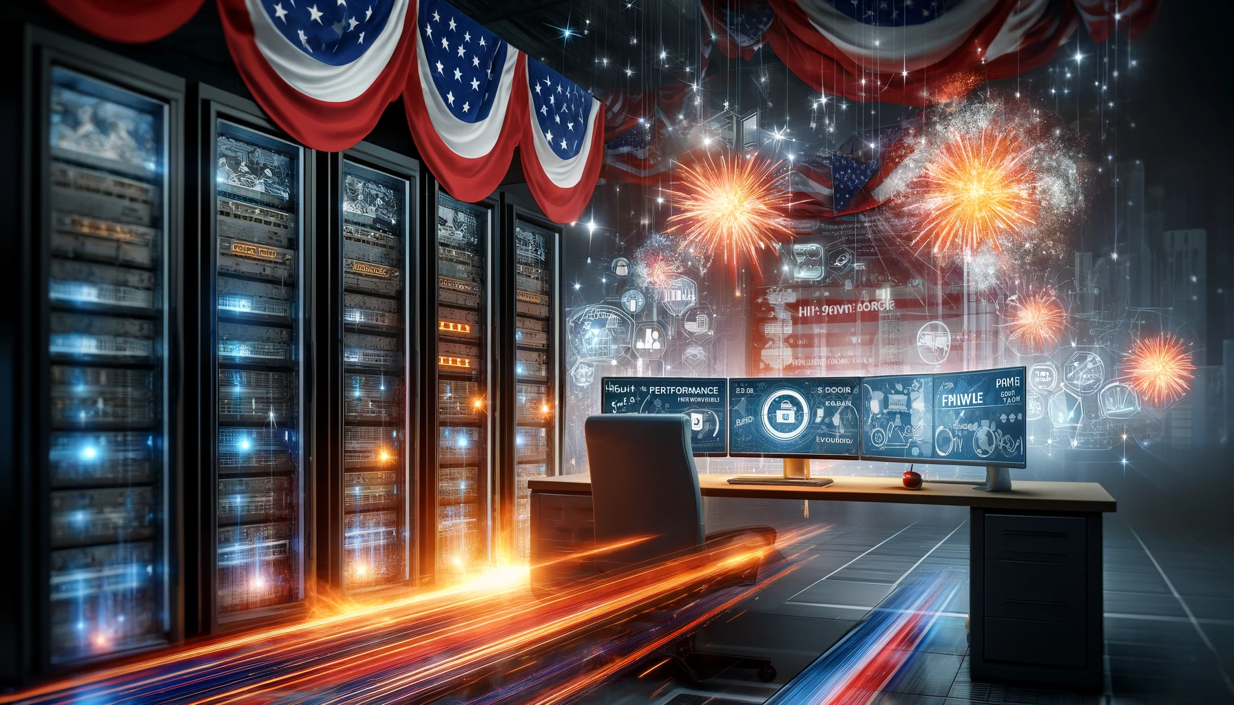 Fireworks in Your Infrastructure: High-Performance VPS Servers Ignite Your Business