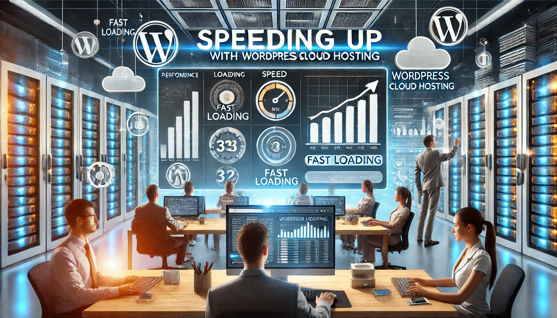 Speeding Up Your Website with WordPress Cloud Hosting