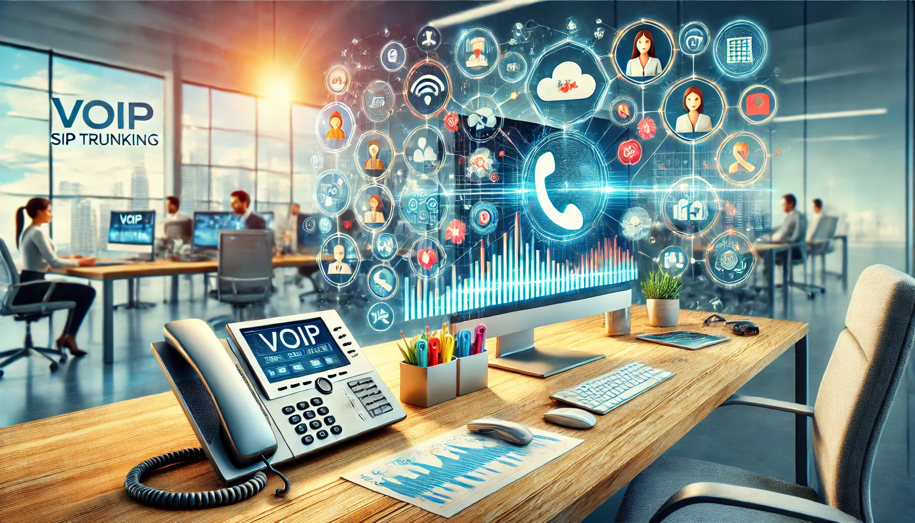 The Role of VoIP SIP Trunking in Unified Communications