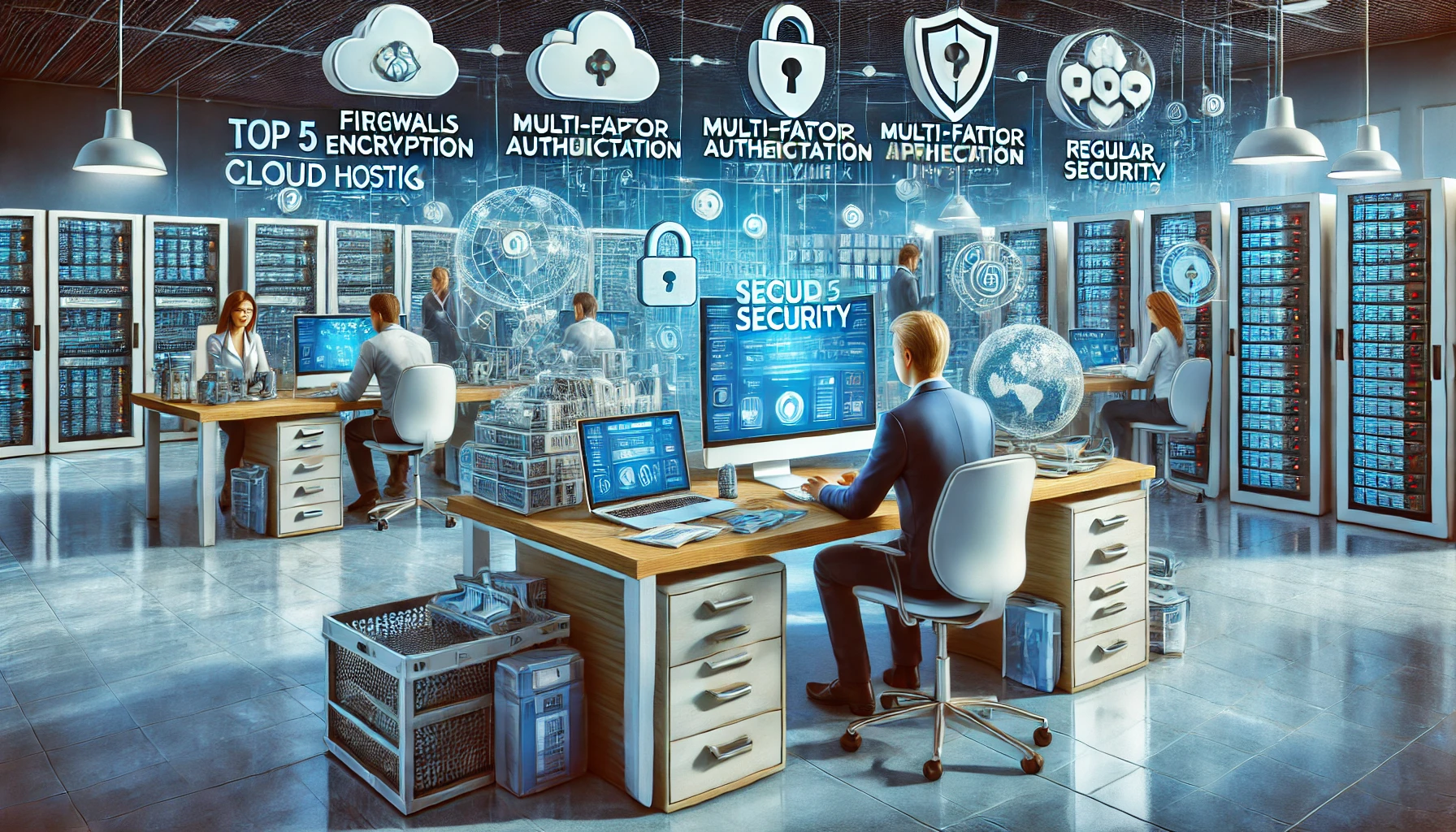 Top 5 Security Features You Need in Cloud Hosting