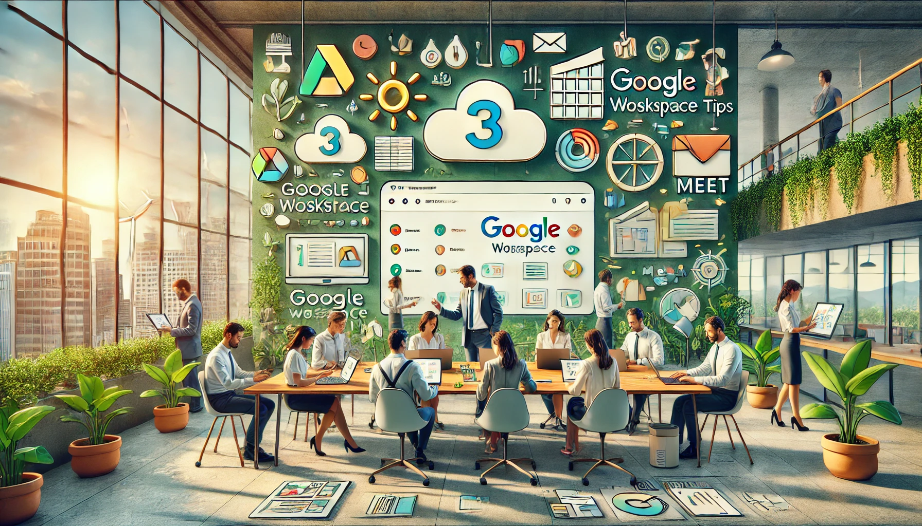 Unlock Success: Top 10 Google Workspace Tips for Small Businesses