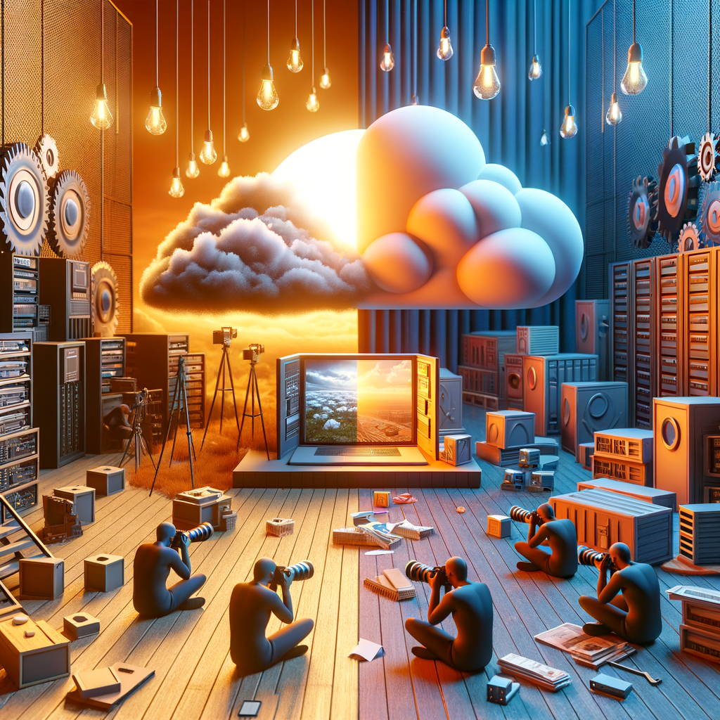 Cloud Computing vs Traditional IT: Revolutionizing Your Business Efficiency