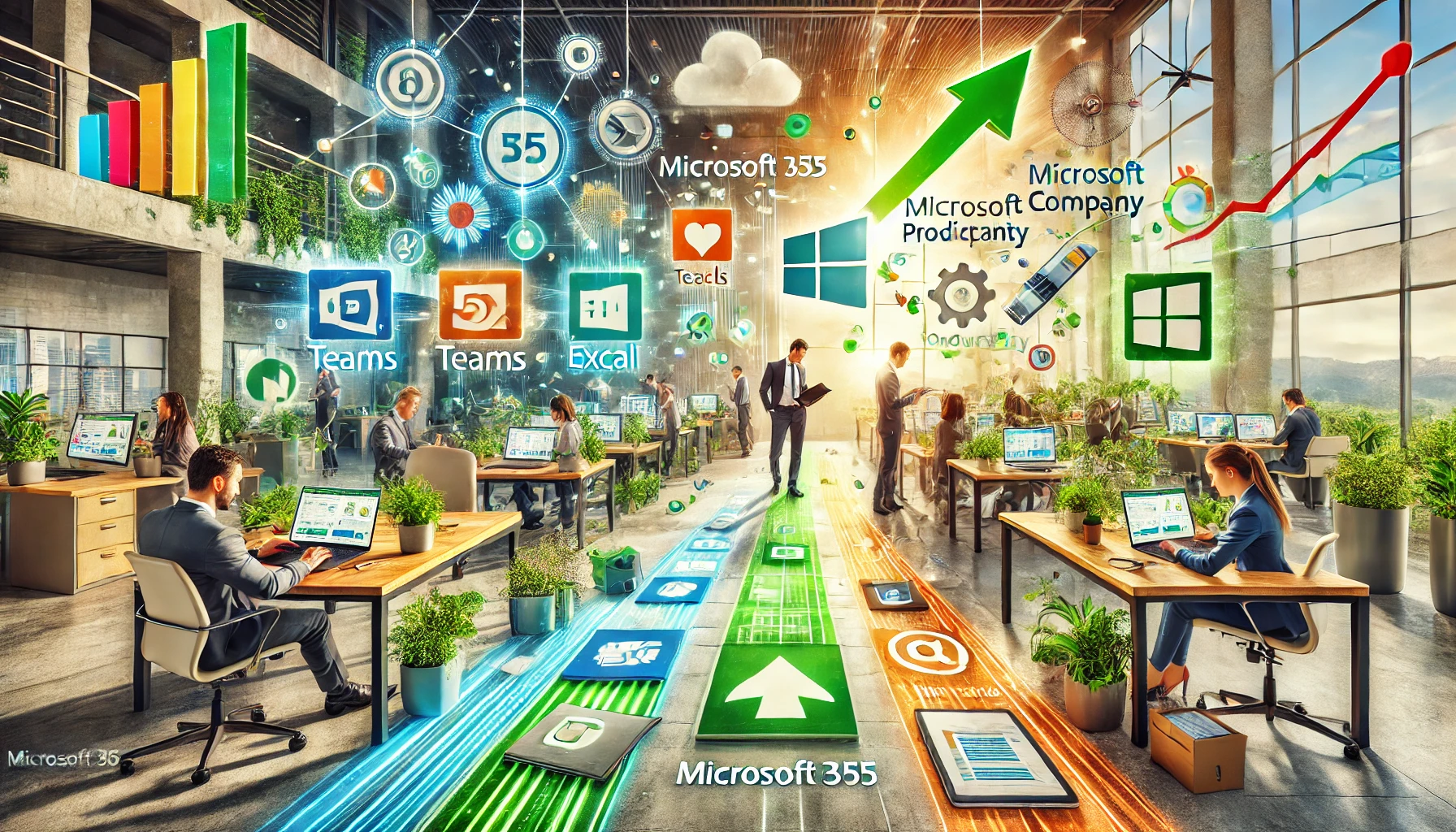 Unlock Peak Efficiency: Best Microsoft 365 Tools to Skyrocket Productivity