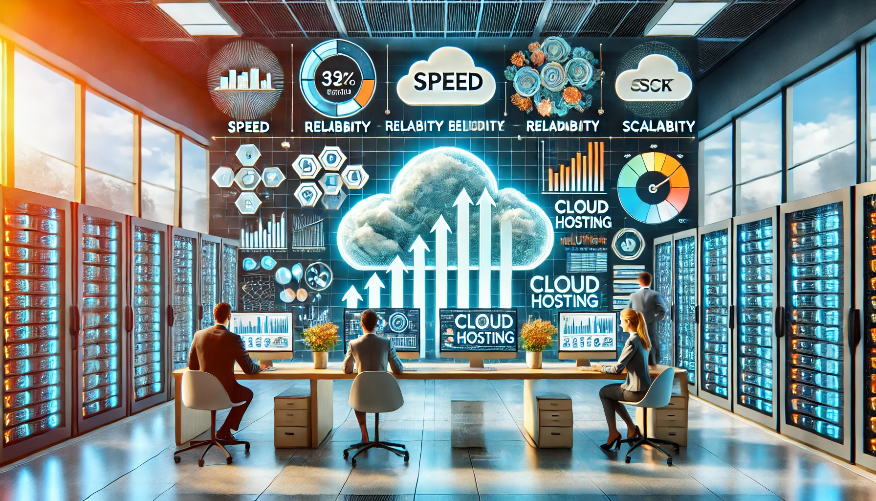 Unlock Peak Performance: Best Cloud Hosting Solutions for Maximum Efficiency