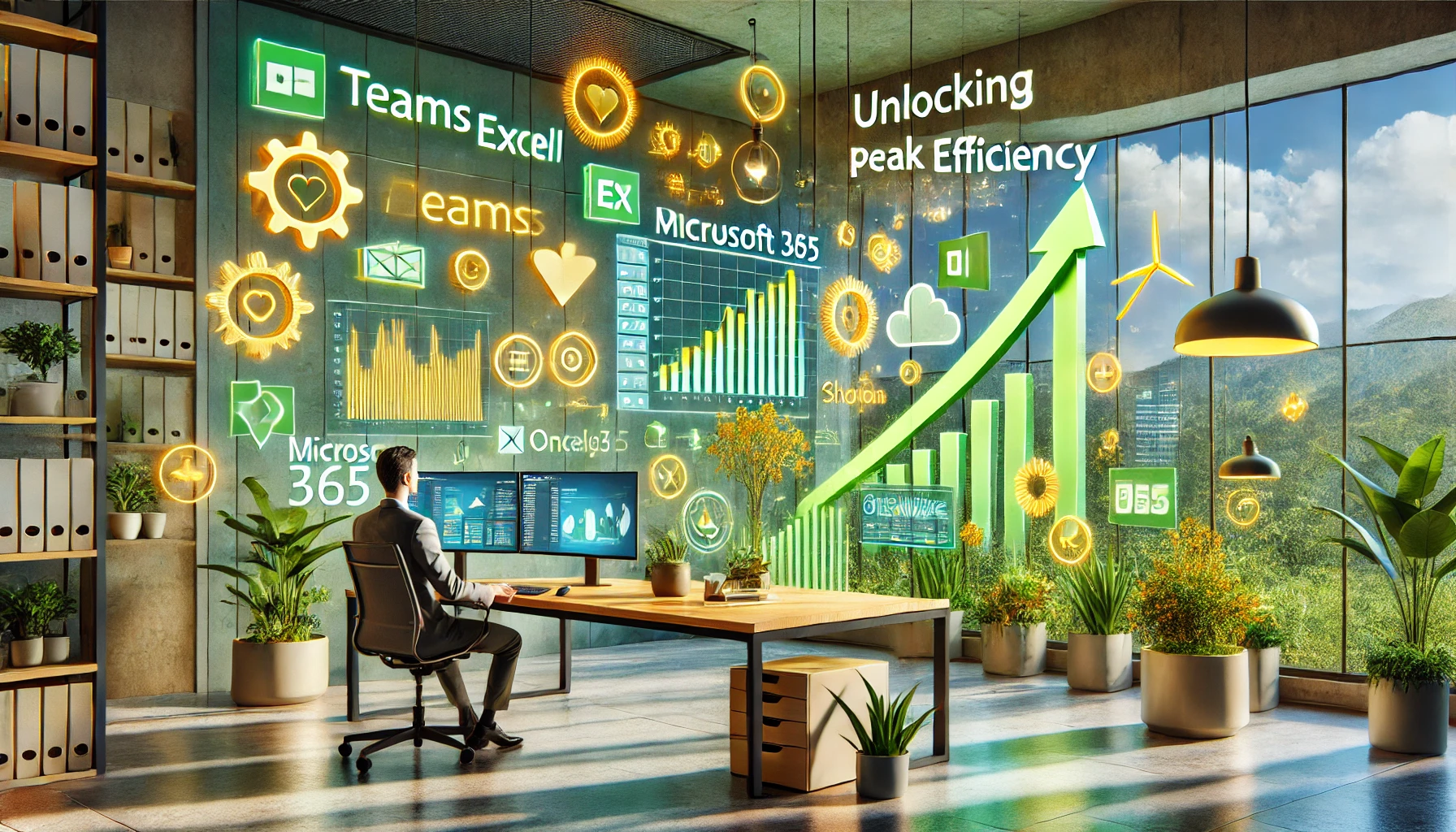 Boosting Productivity with Advanced Features in Microsoft 365
